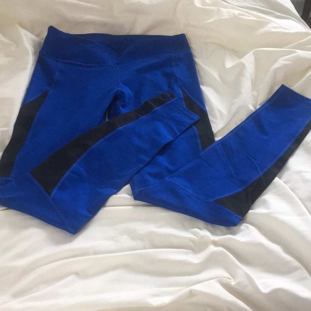 Fabletics Demi Lovato Blue leggings
